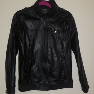 🍟  3 for $25!!   Faux Leather Jacket